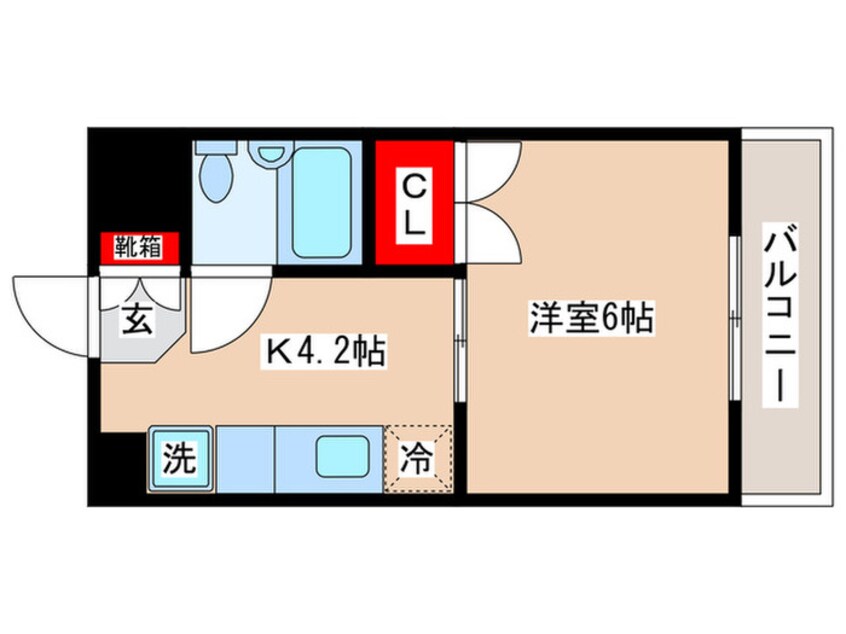 間取図 メゾン石橋