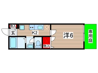 間取図 パークヒルズＨＳ