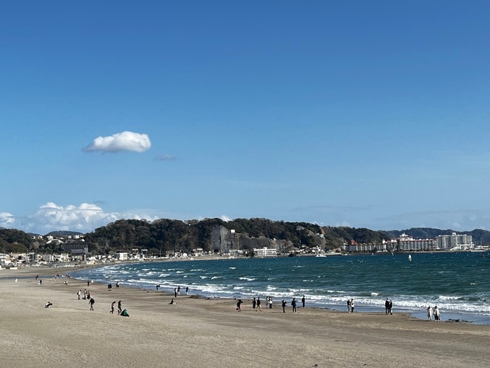 由比ガ浜海水浴場(公園)まで1100m リブリ・SURFACE