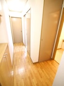 廊下 ファミリーハイツ