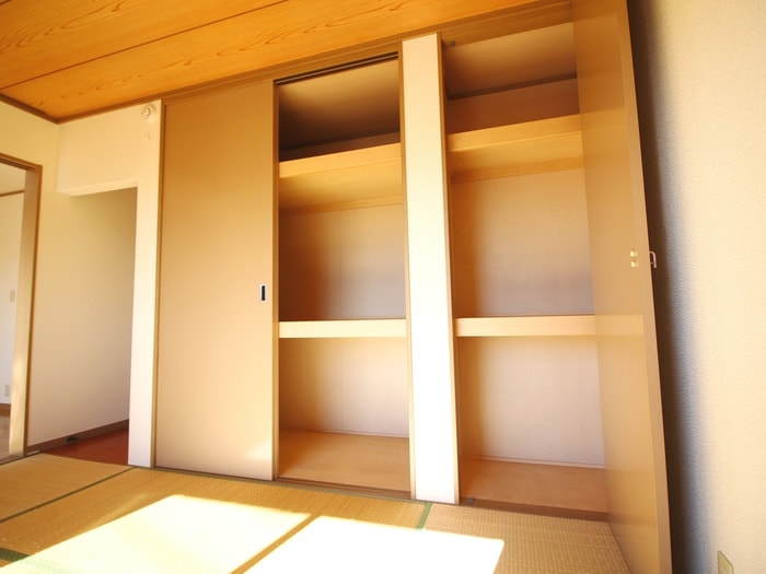 収納 ファミリーハイツ