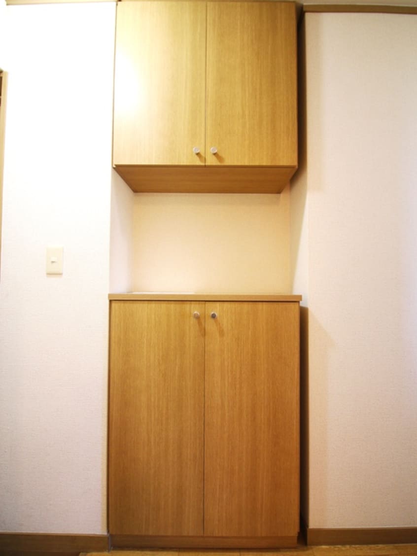 靴箱 ファミリーハイツ