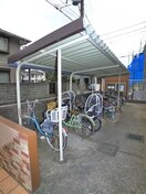 駐輪場 グリ－ンタウン北川