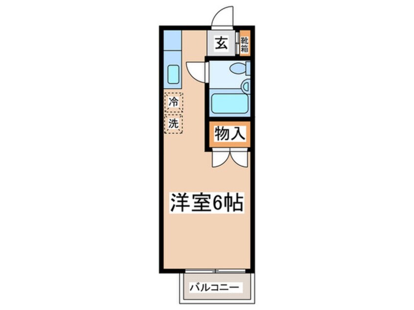 間取図 ＹＳヴィラＡ