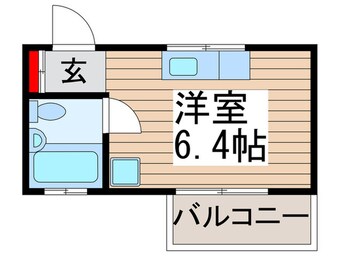 間取図 コーポ優