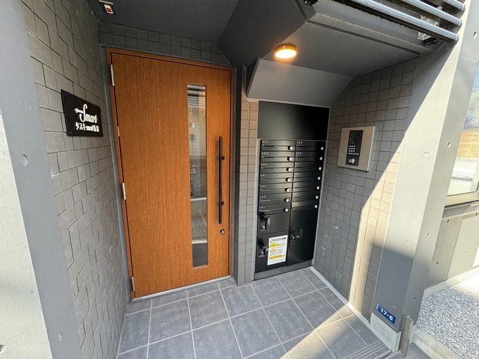 エントランス部分 タスキsmart新宿