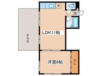 間取図 オガワコ－ポ