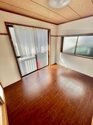 室内からの展望 オガワコ－ポ