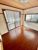 室内からの展望 オガワコ－ポ