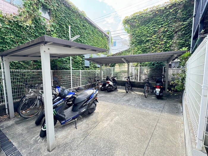 駐輪場 ベルレジデンス