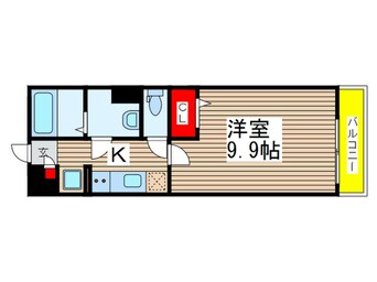 間取図 リブリ・都賀の杜