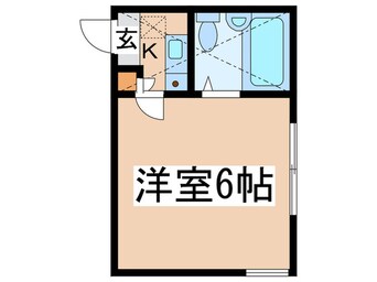 間取図 ハイツ二本松Ⅱ