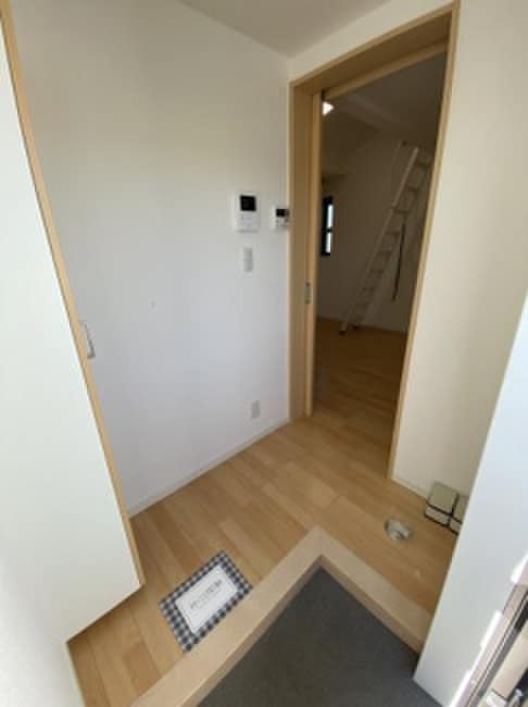 玄関 ベイルーム三ッ沢