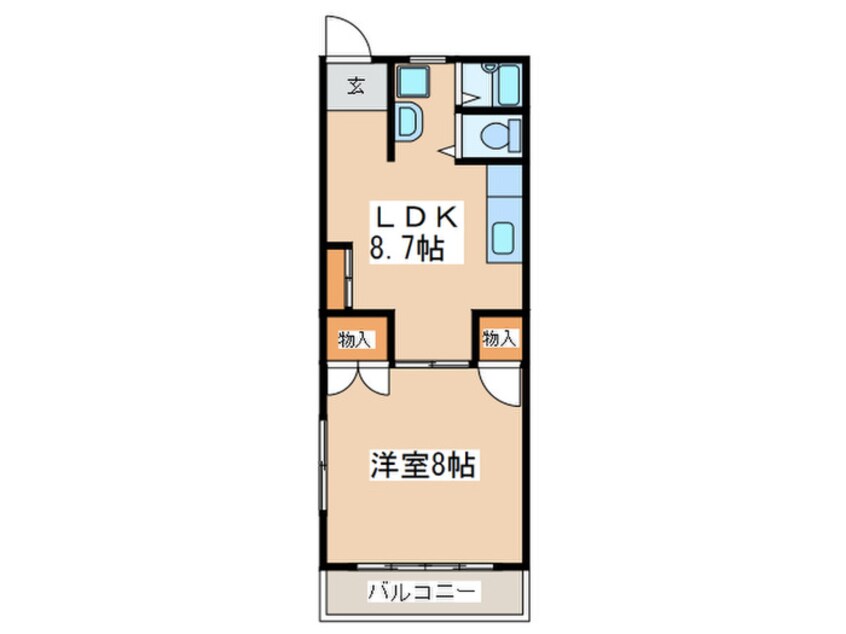 間取図 ウイスタリア伊勢原