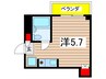 フォルス森下 1Rの間取り