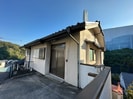 白根貸家の外観