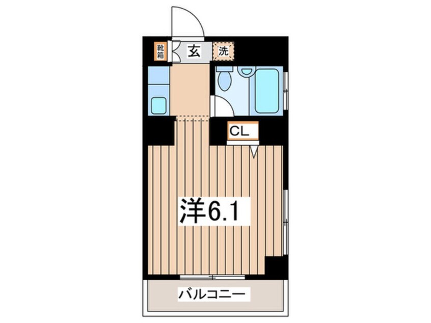 間取図 DC相模原