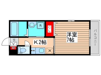 間取図 ルナ・マイン