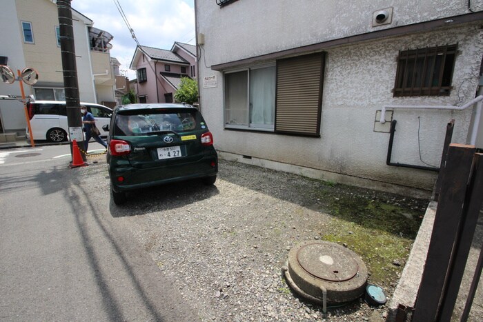 駐車場 大山コーポ