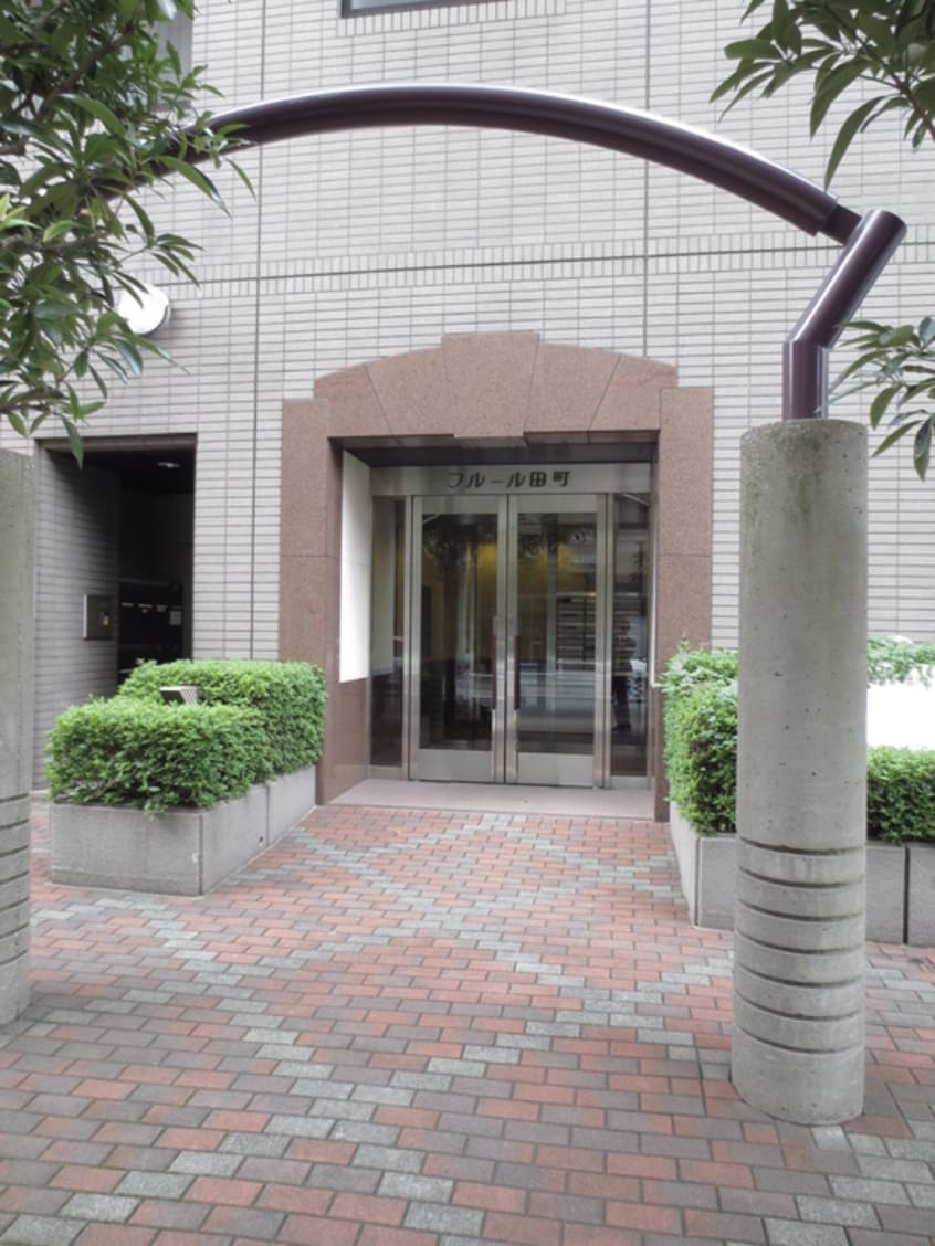 エントランス部分 フルール田町