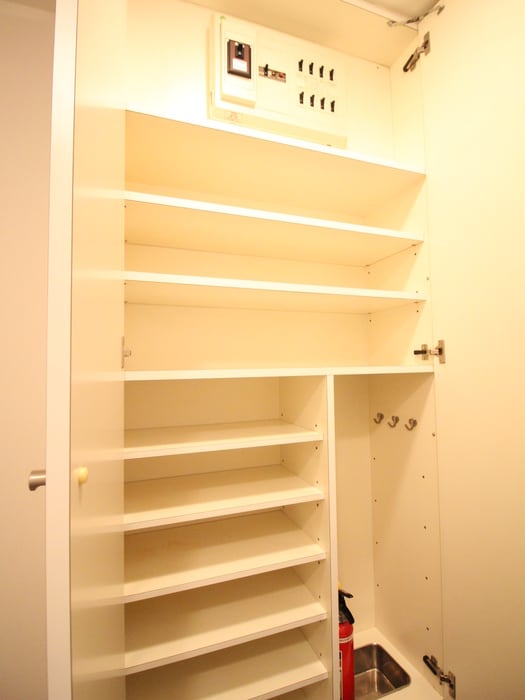 靴箱 フルール田町