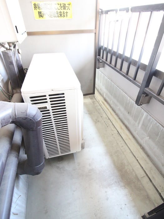 ベランダ・バルコニー フルール田町