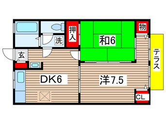 間取図 中島ハイツ