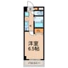 ＹＫマンション 1Kの間取り