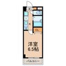ＹＫマンション 1Kの間取り
