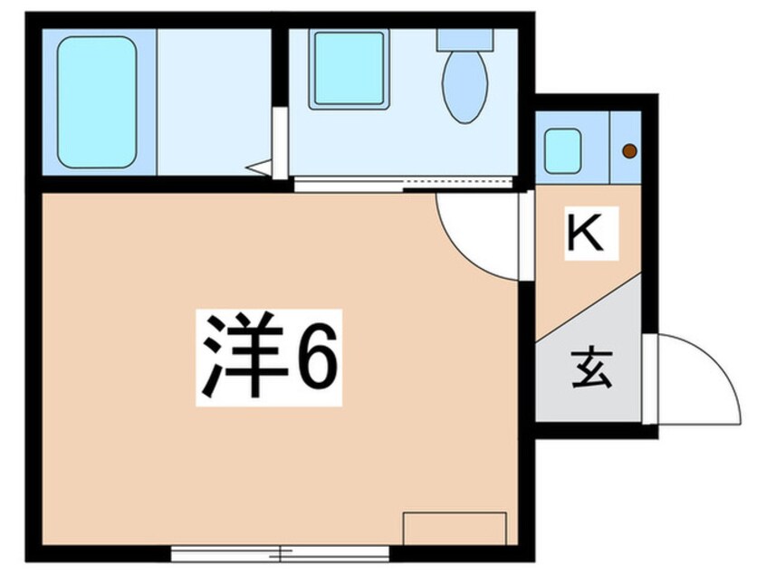 間取図 エレナ相武台下