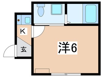 間取図 エレナ相武台下