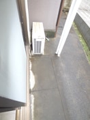 ベランダ・バルコニー シャルムハイツ