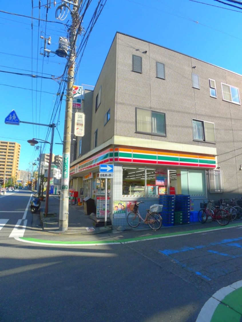 セブンイレブン(コンビニ)まで466m グランシエロ川口本町