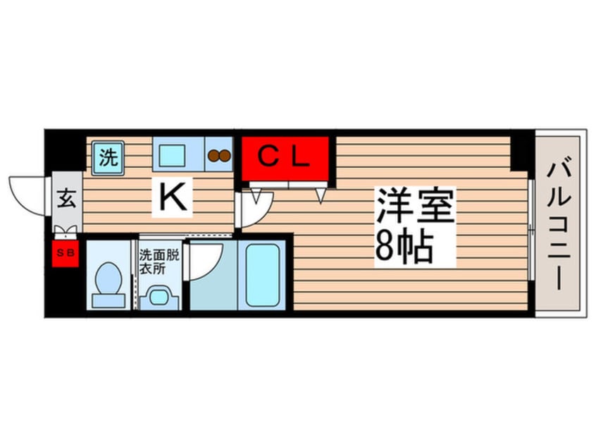 間取図 フォルティス・メア