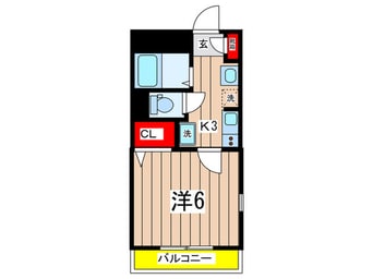 間取図 リブリ・日吉西