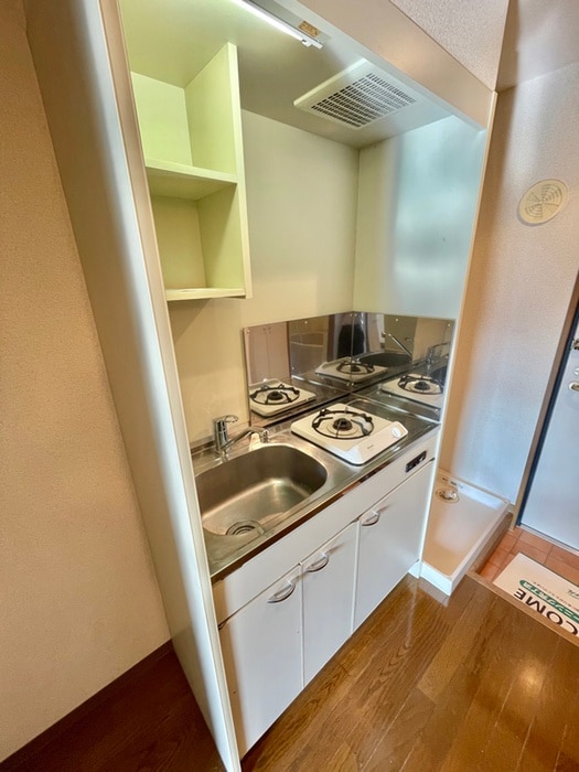 キッチン フラットグリーン