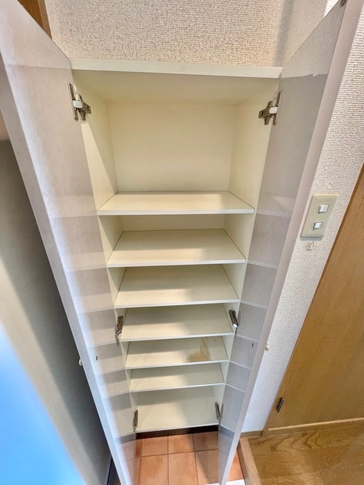 靴箱 フラットグリーン