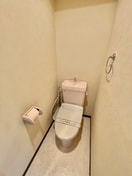 トイレ フラットグリーン