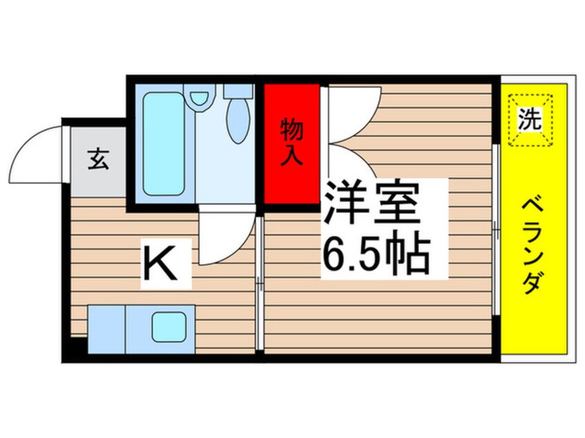 間取図 ヤマコーアイランド