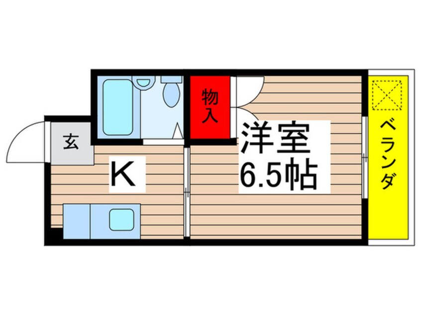 間取図 ヤマコーアイランド