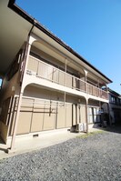 朝美コーポの外観