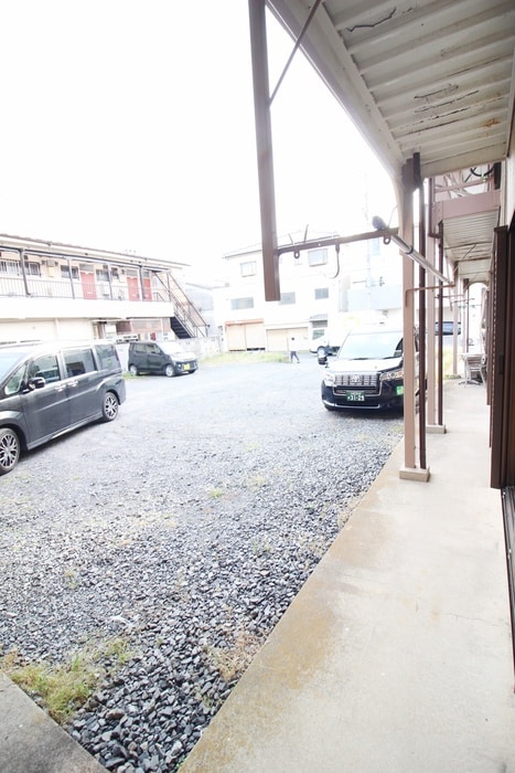 ベランダ・バルコニー 朝美コーポ