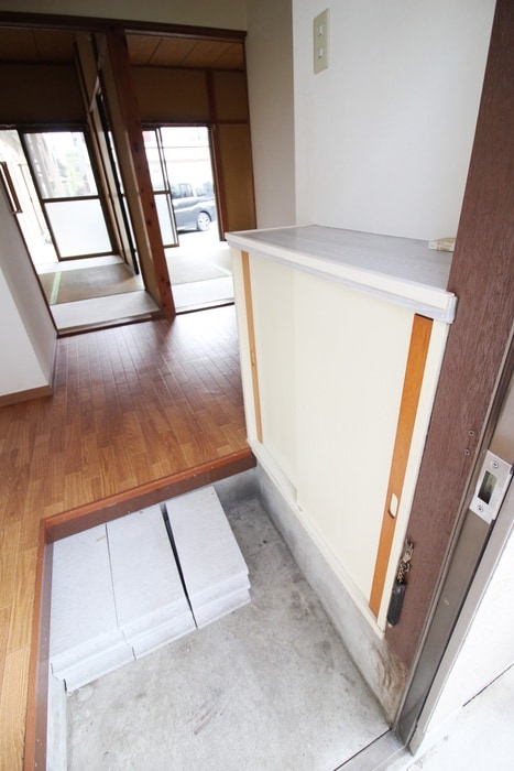 靴箱 朝美コーポ