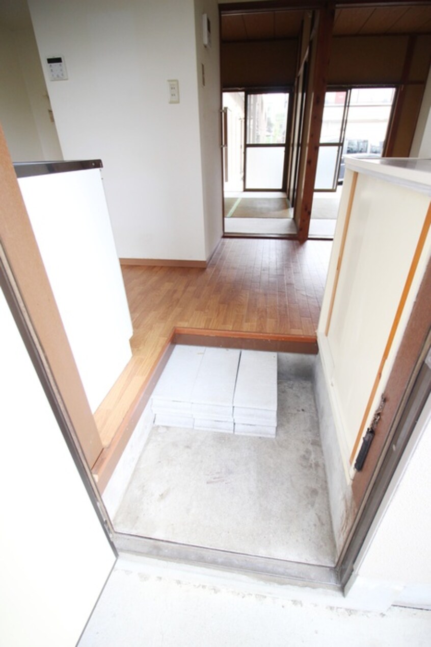 靴箱 朝美コーポ