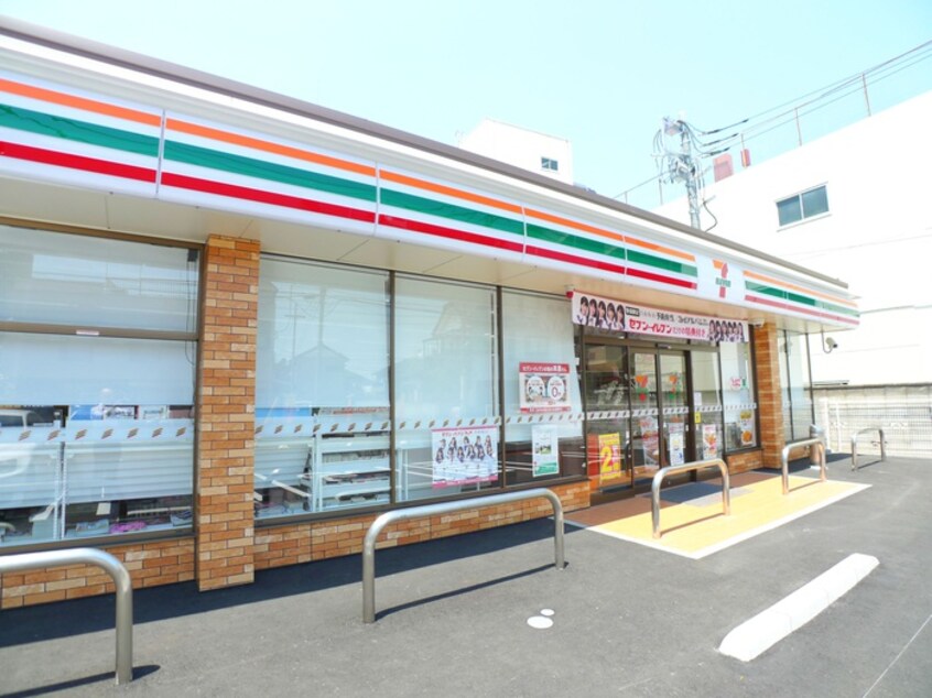 セブンイレブン川越新富八幡通り店(コンビニ)まで140m 川越パーク・ホームズ（1203）