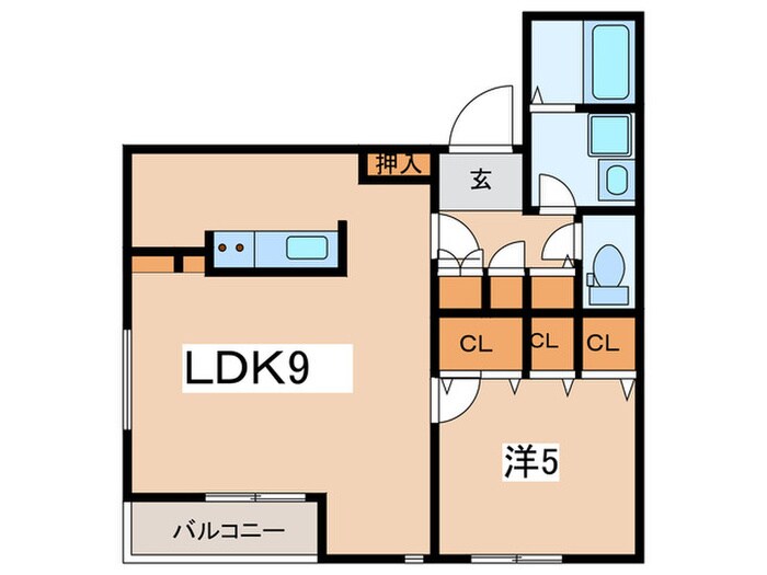 間取り図 ＣＦジオーレ鎌倉壱番館