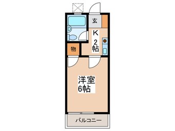 間取図 富士ハイツ９１