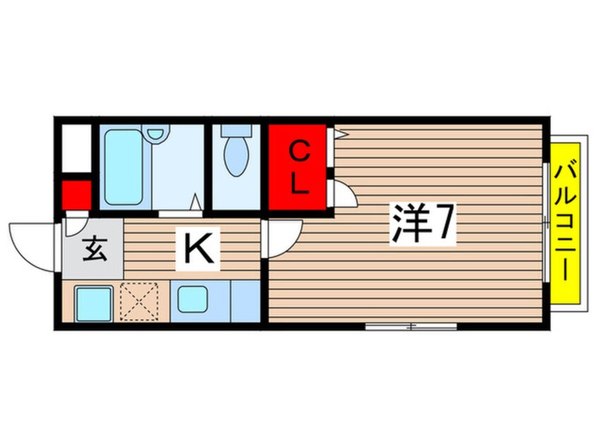 間取図 サンプラザ