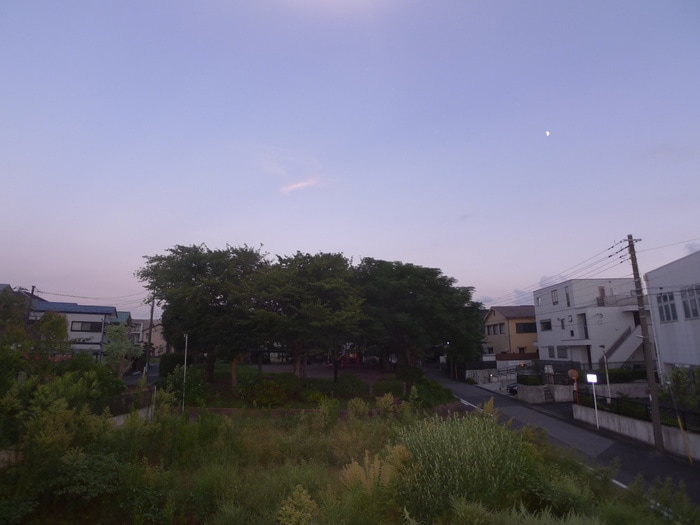 室内からの展望 サンプラザ