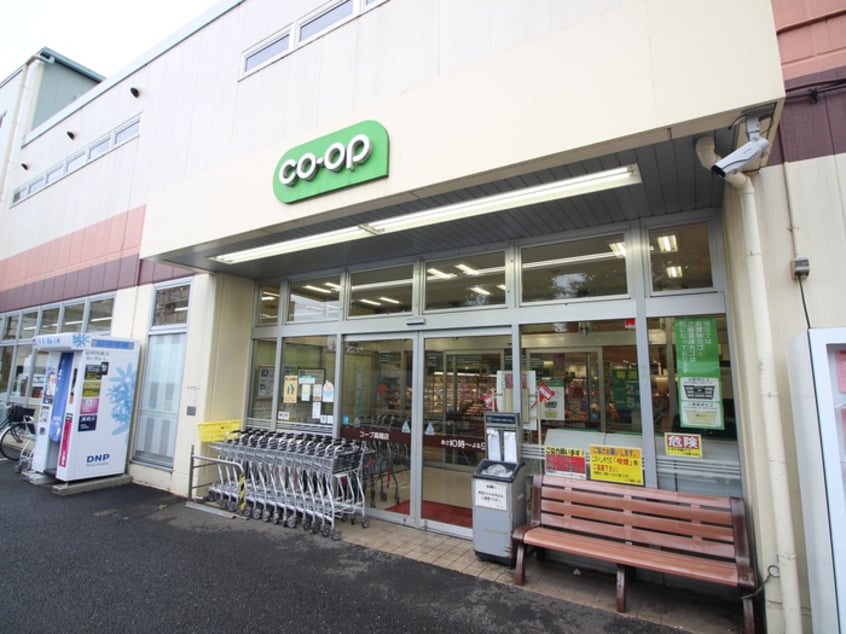 コープみらいコープ高階店(スーパー)まで1500m ＢＬＵＥ　ＭＯＯＮ